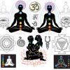 chakras And esoteric symbols